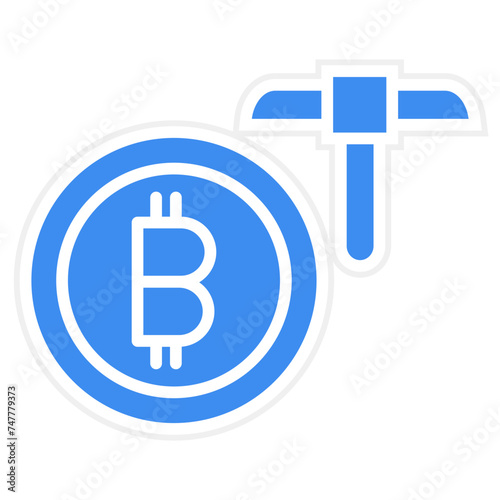 Mining Icon Style