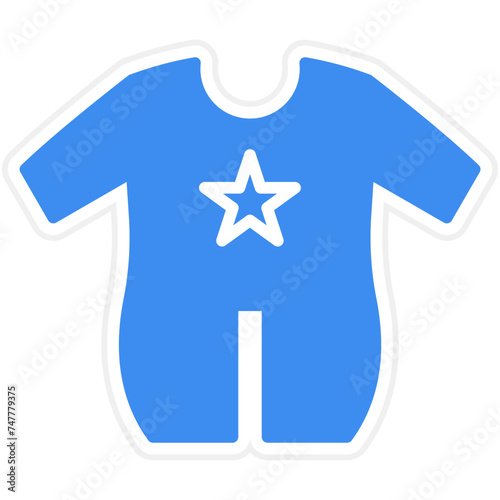 Baby Clothes Icon Style