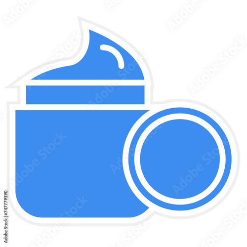 Baby Cream Icon Style