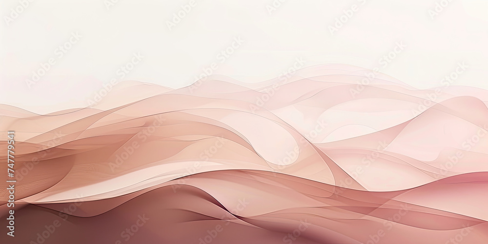 Fototapeta premium Graphic design, graphics resource digital background backdrop illustration vector, ambient minimal textured banner, generated ai