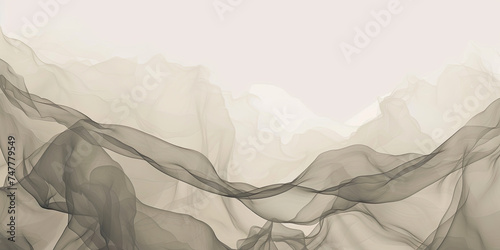Graphic design, graphics resource digital background backdrop illustration vector, ambient minimal textured banner, generated ai © dan