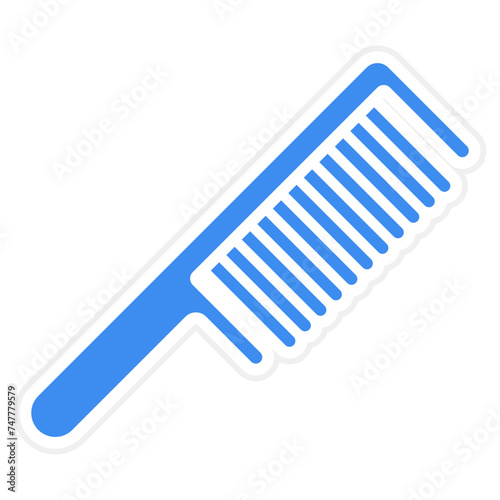 Comb Icon Style