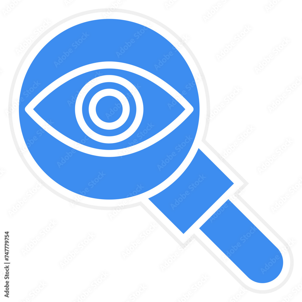 Observation Icon Style Observation Icon Style
