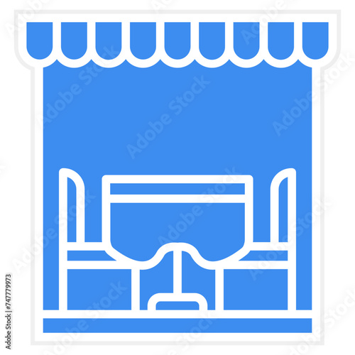 Furniture Store Icon Style