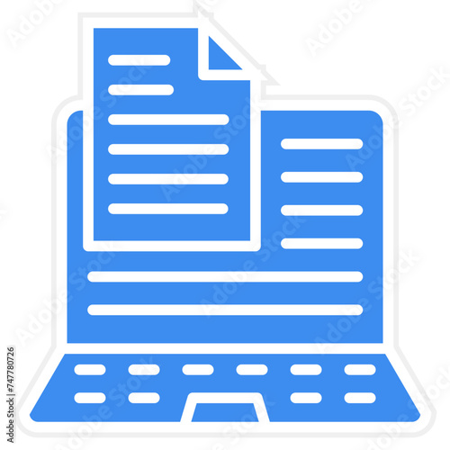 Data Entry Icon Style