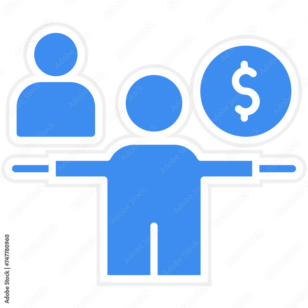 Counterbalance Icon Style