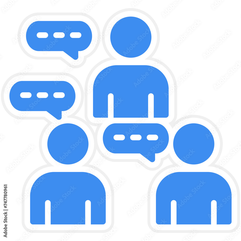 Discussion Icon Style