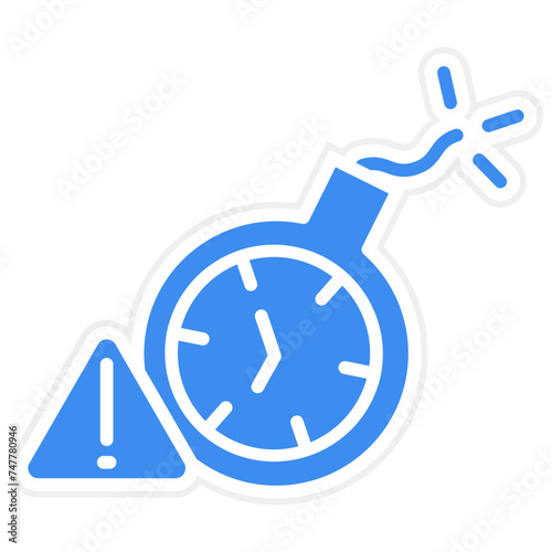 Deadline Icon Style