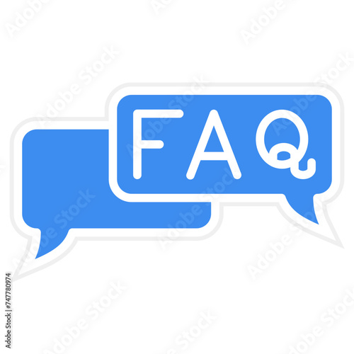 Faq Icon Style