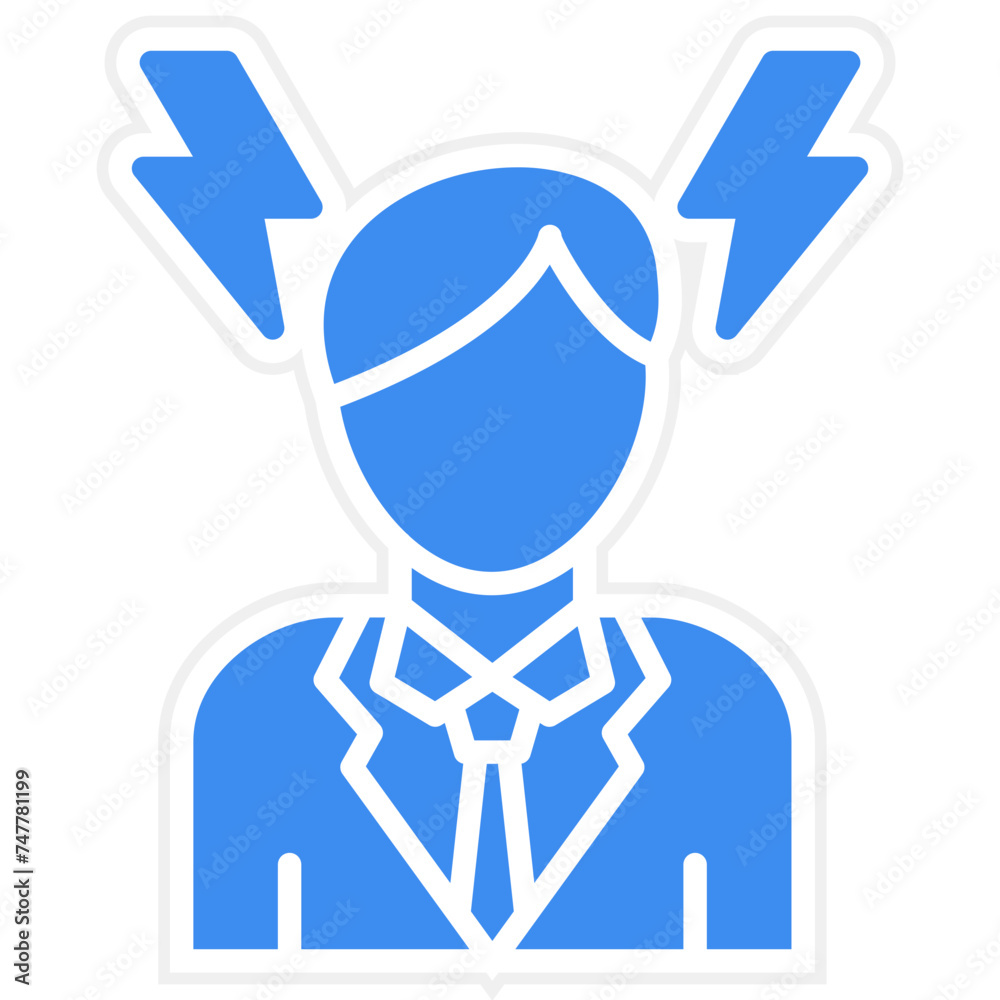 Anger Icon Style Anger Icon Style