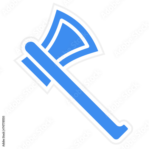 Hatchet Icon Style
