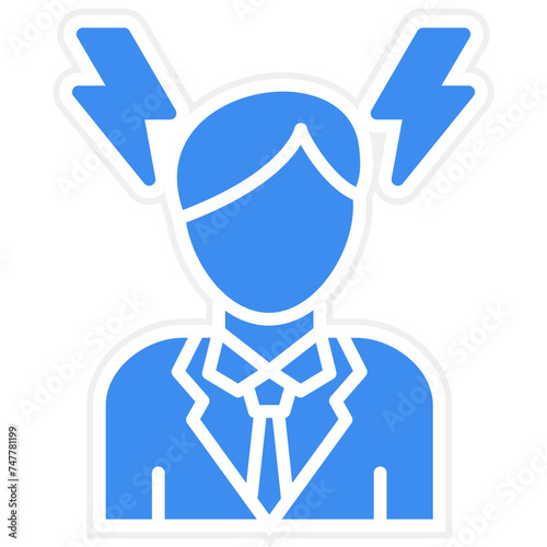 Anger Icon Style