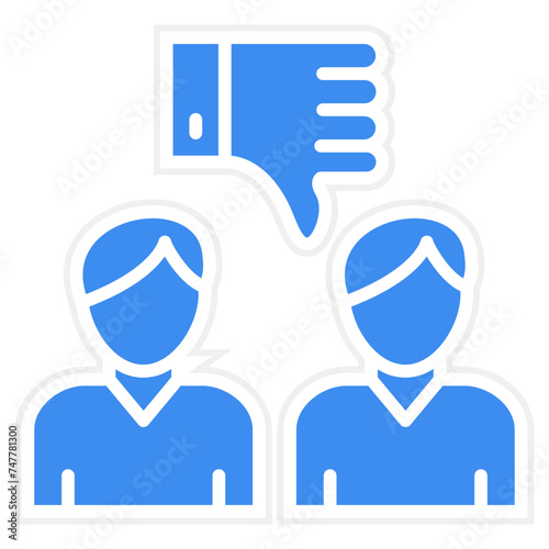 Hate Icon Style