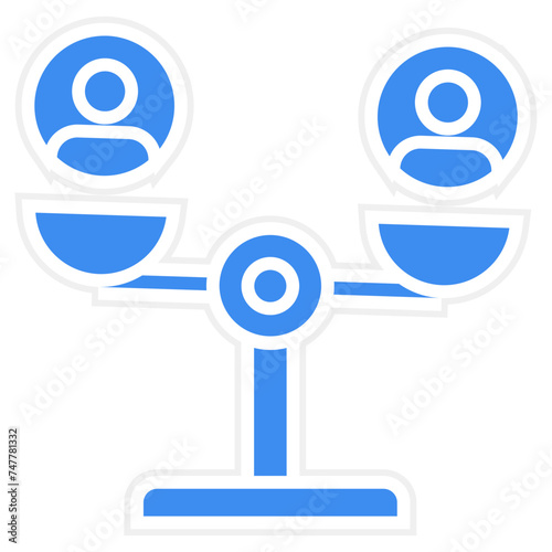 Inequality Icon Style