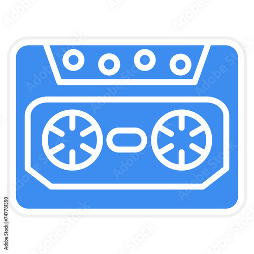 Cassette Icon Style