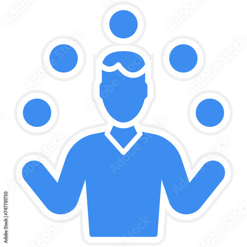 Juggler Icon Style