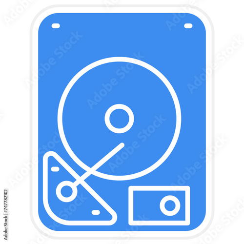 Hard Drive Icon Style