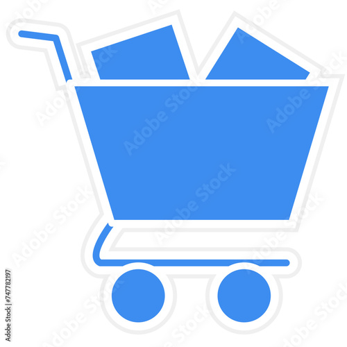 Shopping Cart Icon Style