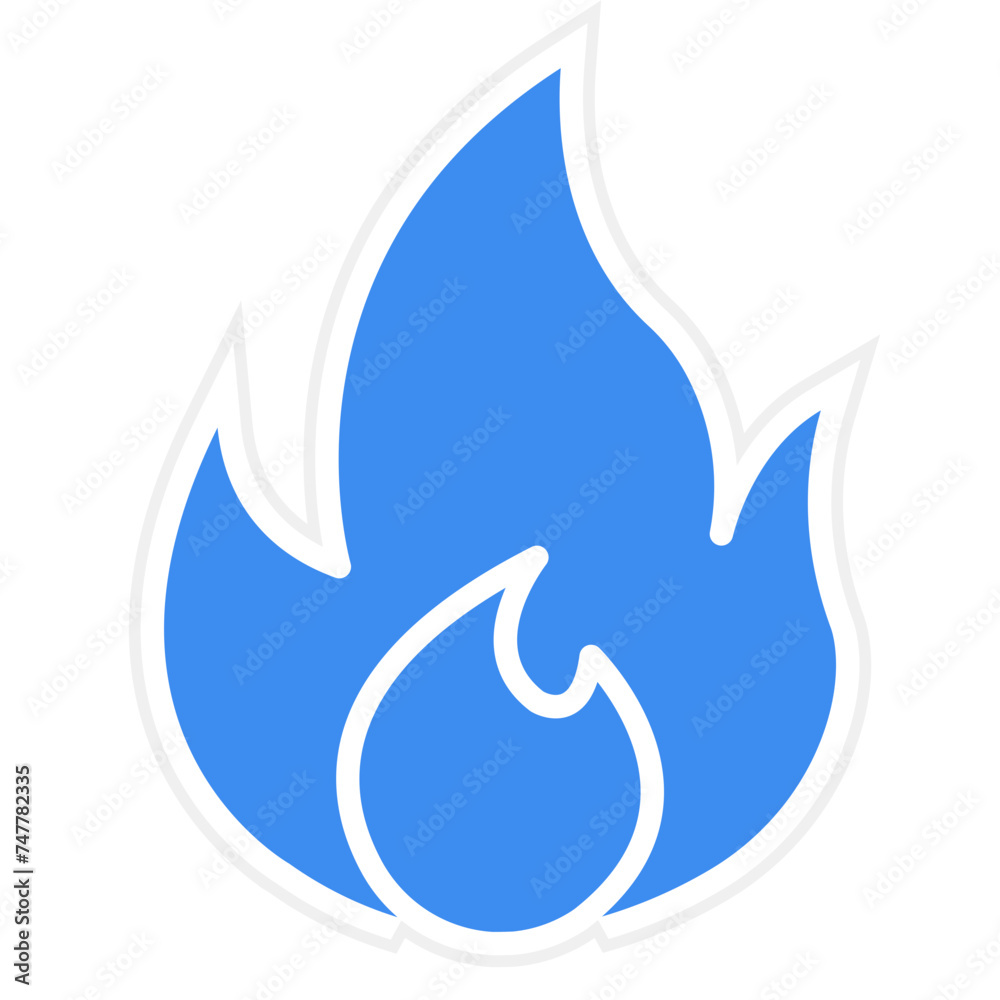 Fire Icon Style Fire Icon Style