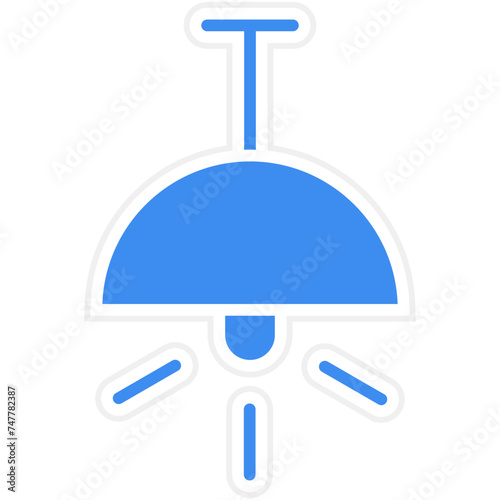 Pendant Light Icon Style