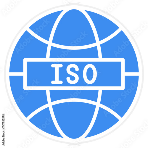 Iso Standards Icon Style
