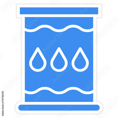 Oil Icon Style