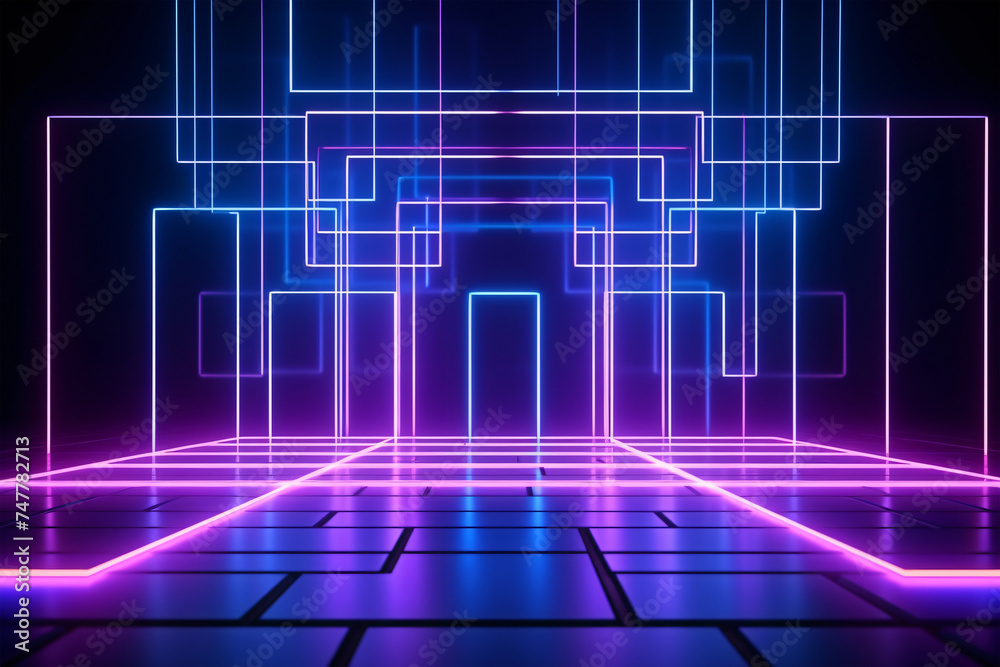neon lights background neon lights background