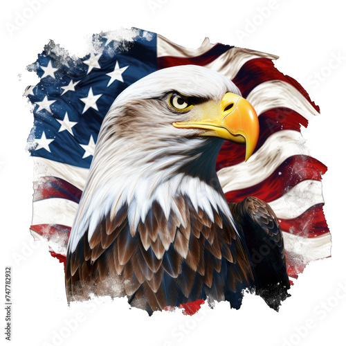 American Redoubtable Eagle png