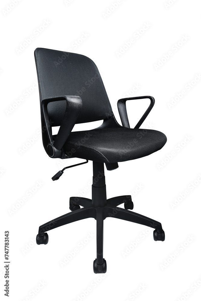 Office chair on transparent background png Office chair on transparent background png