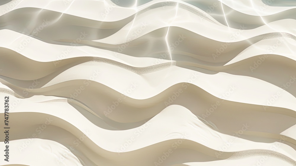 Obraz premium Abstract spa water concept. Generative AI