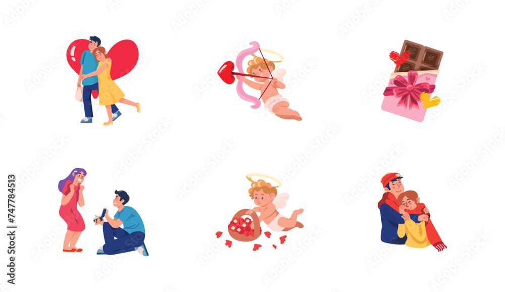 Fototapeta premium Valentine's Day Ambience Edition