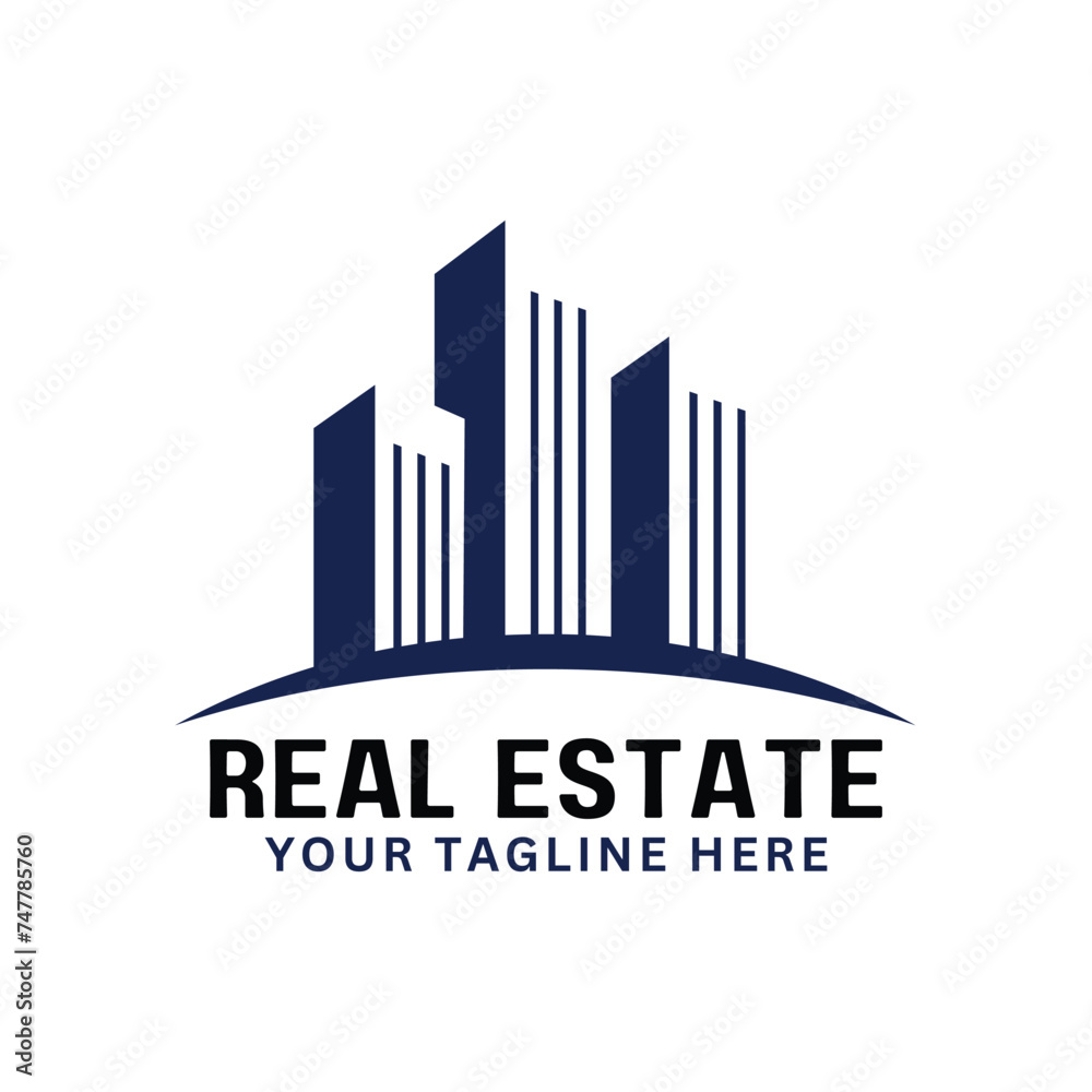 city skyline logo | Real Estate Logo | Home Logo 