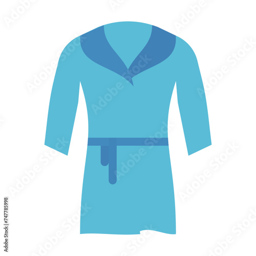 Bathrobe Flat Style