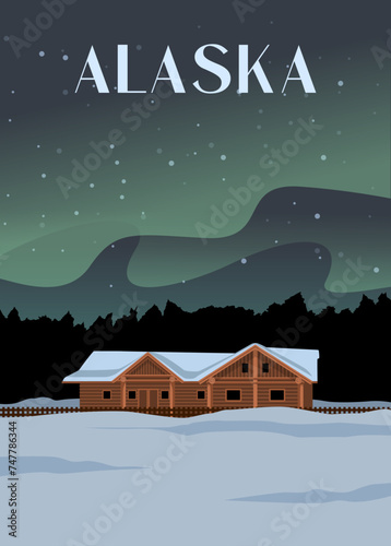 The night cool in alaska