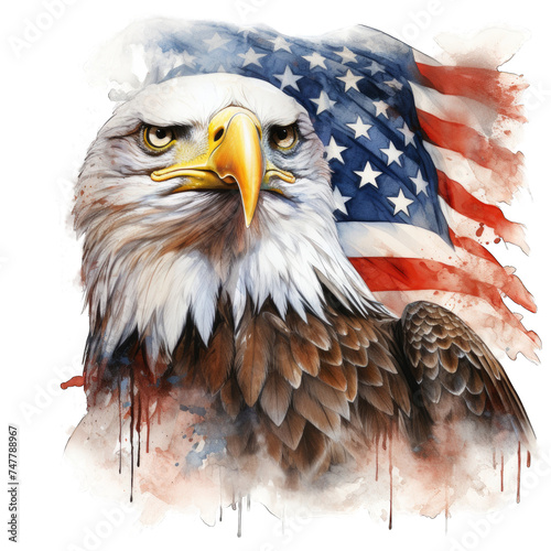 American Redoubtable Eagle png