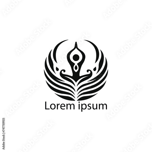 a yoga logo design