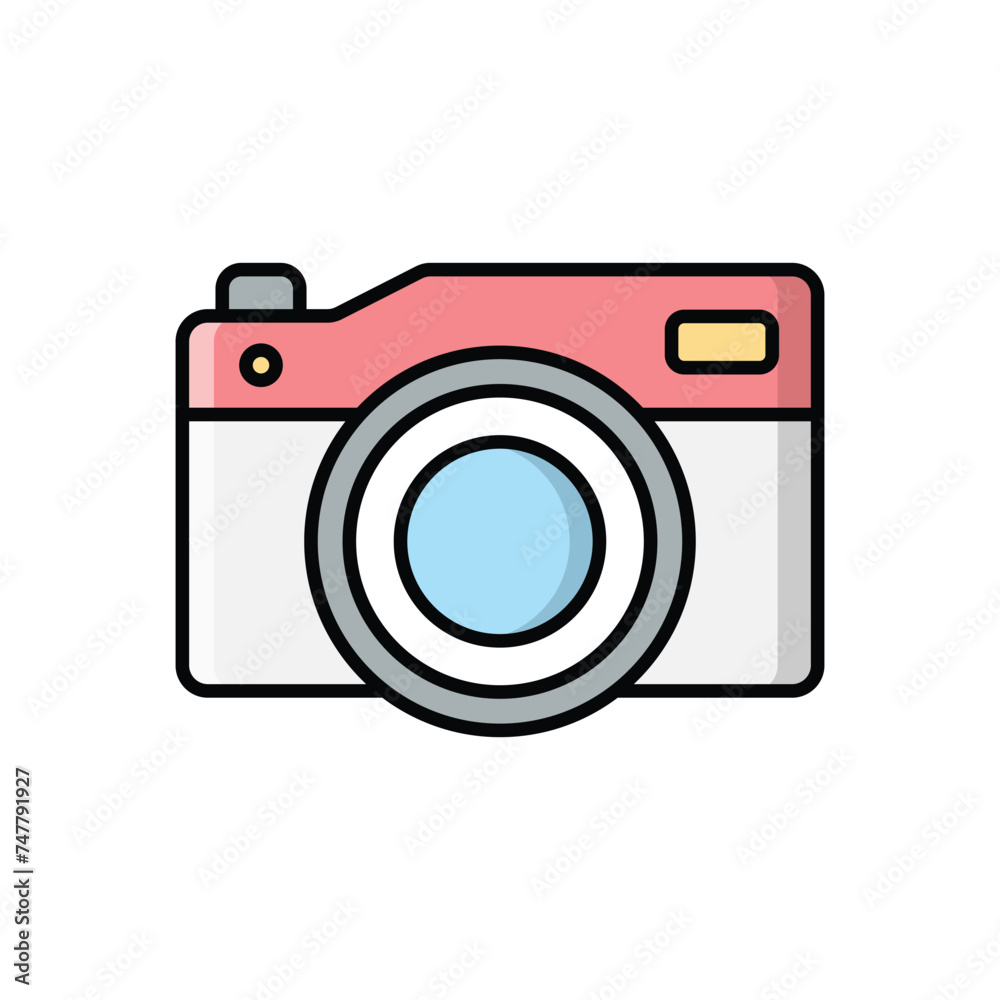 CAMERA icon vector stock illustration CAMERA icon vector stock illustration