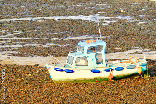 Panoramic view from Gorey Pier, Jersey photo