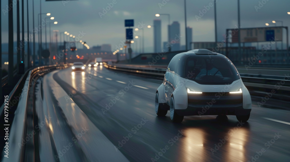 Future state-of-the-art driverless vehicles