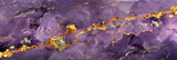 Purple marble texture background with gold touchups