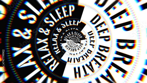 Hypnotizing Animation for Insomnia photo