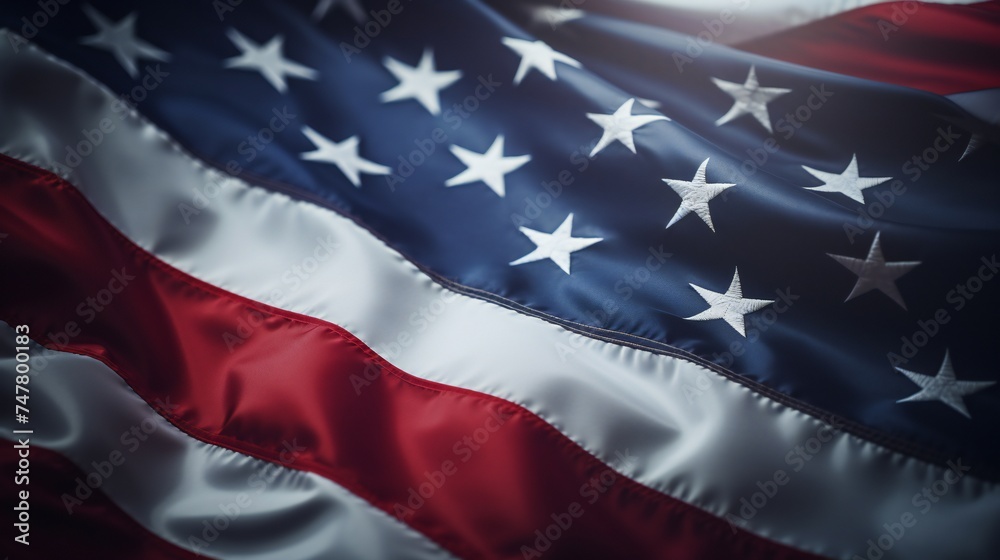 Fototapeta premium flag of the country