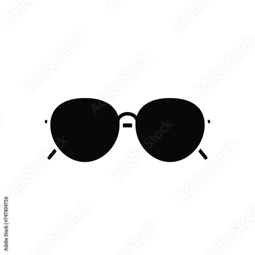 Glasses icon vector stock illustration