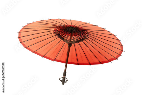 Umbrella On Transparent Background.