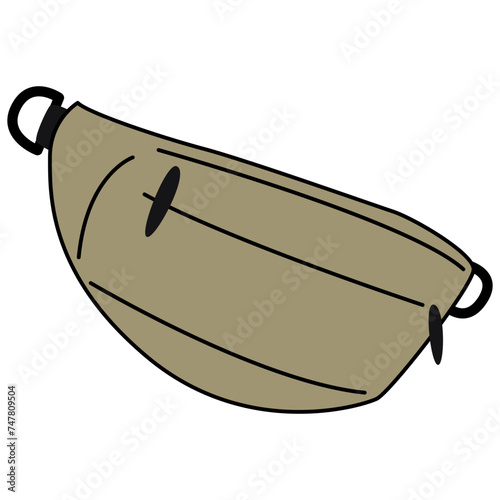 Sling Bag Illustration
