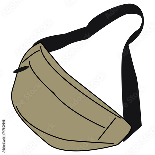 Sling Bag Illustration