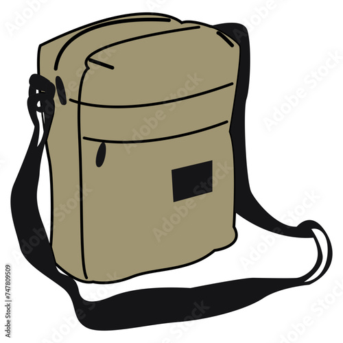 Sling Bag Illustration