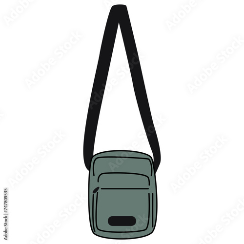 Sling Bag Illustration