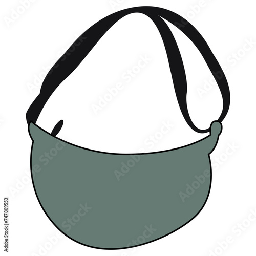 Sling Bag Illustration