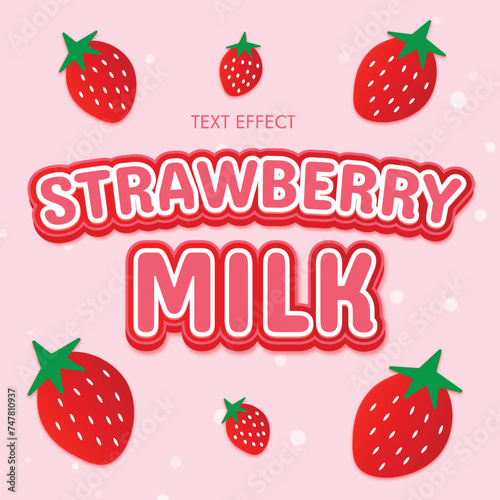 illustration of a strawberry background